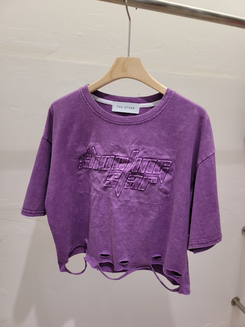 THE OTHER韓國代購女士新款時尚人氣推薦職業熱賣休閑T恤THE OTHERT恤圖色3