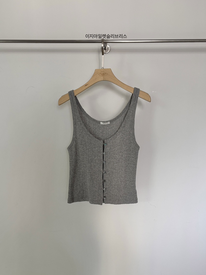 VERGAMOT韓國直郵女裝新款推薦26春夏時尚熱賣吊帶背心鏤空VERGAMOT吊帶/背心圖色2