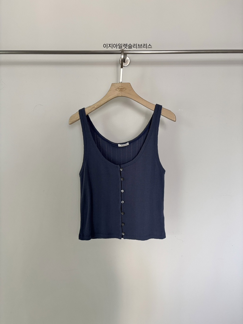 VERGAMOT韓國直郵女裝新款推薦26春夏時尚熱賣吊帶背心鏤空VERGAMOT吊帶/背心圖色3