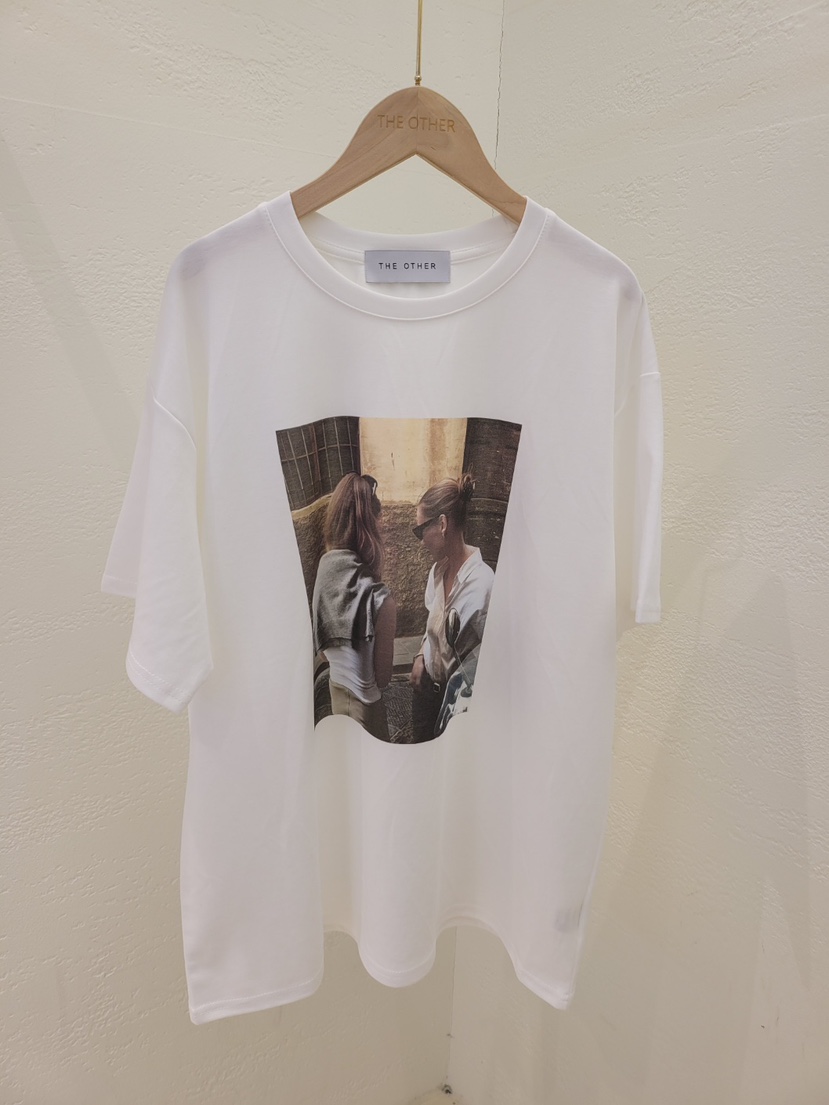 THE OTHER韓國代購女士新款熱賣人氣休閑職業推薦26春夏T恤THE OTHERT恤圖色1