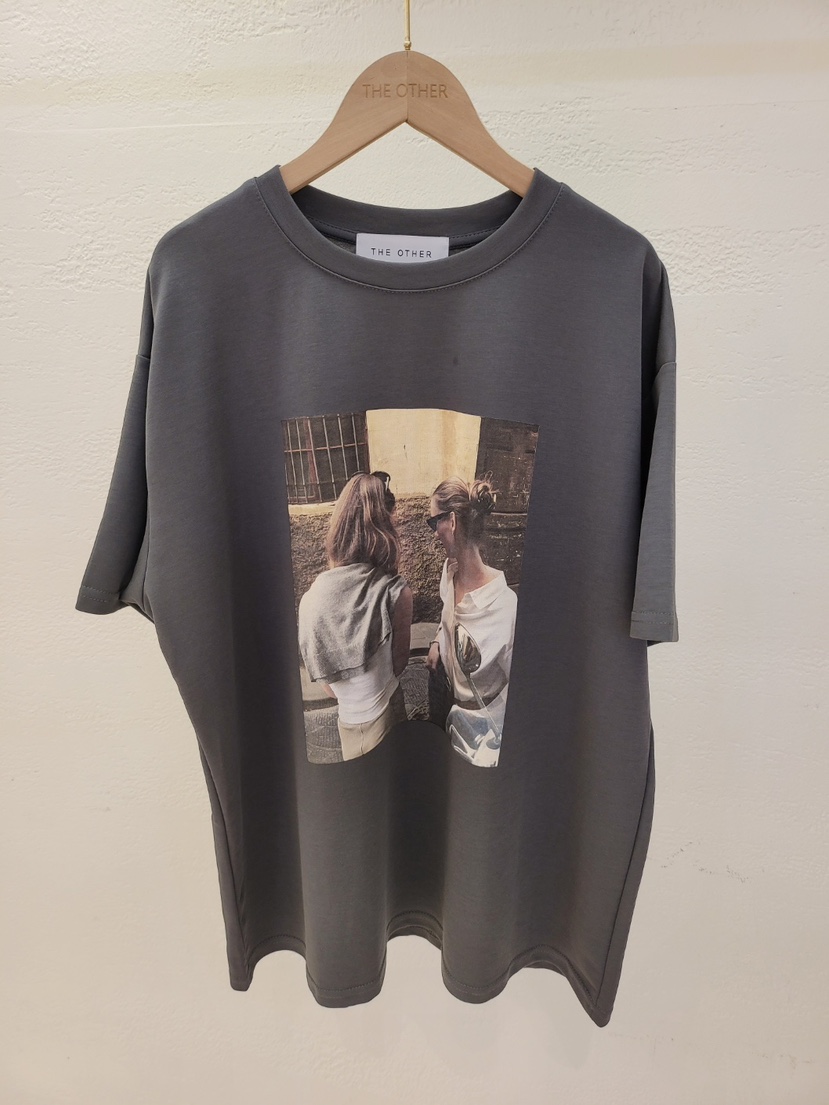 THE OTHER韓國代購女士新款熱賣人氣休閑職業推薦26春夏T恤THE OTHERT恤圖色2