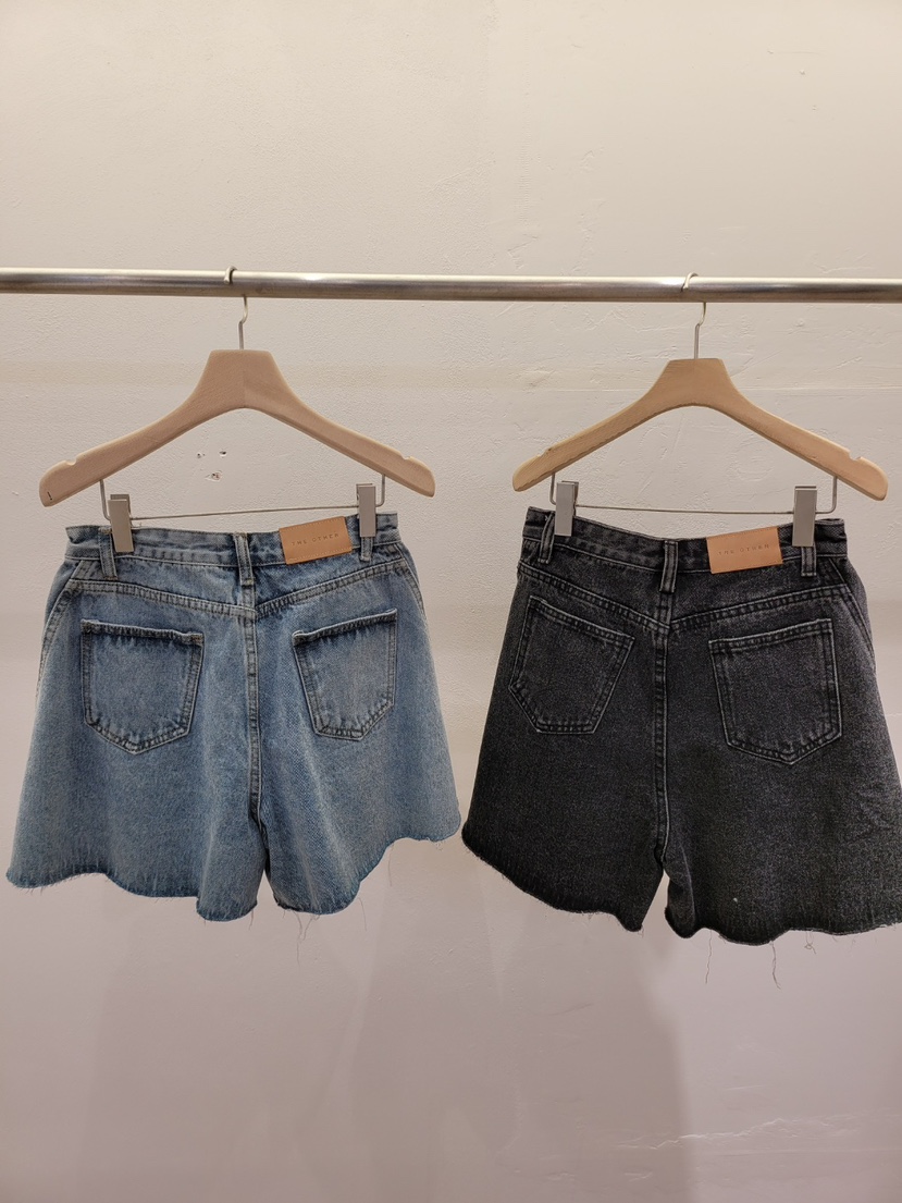 THE OTHER韓國代購女裝新款熱賣職業時尚推薦人氣休閑短褲THE OTHER短褲
