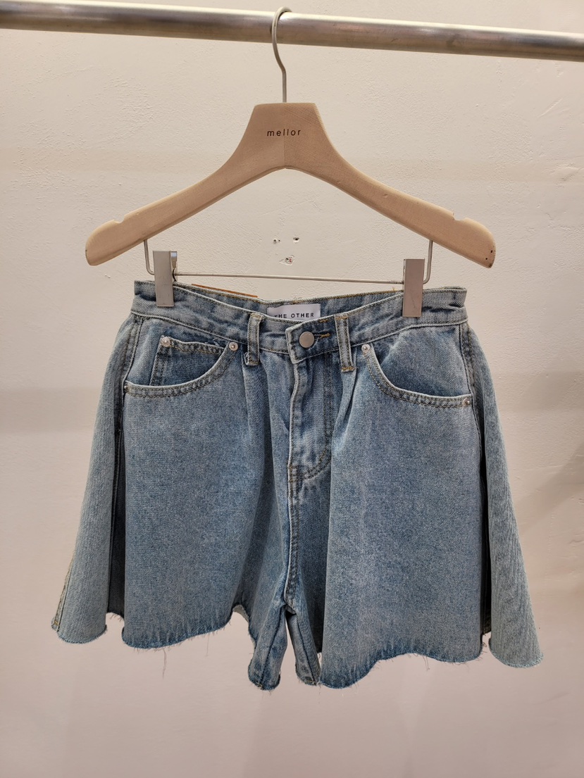 THE OTHER韓國代購女裝新款熱賣職業時尚推薦人氣休閑短褲THE OTHER短褲圖色1