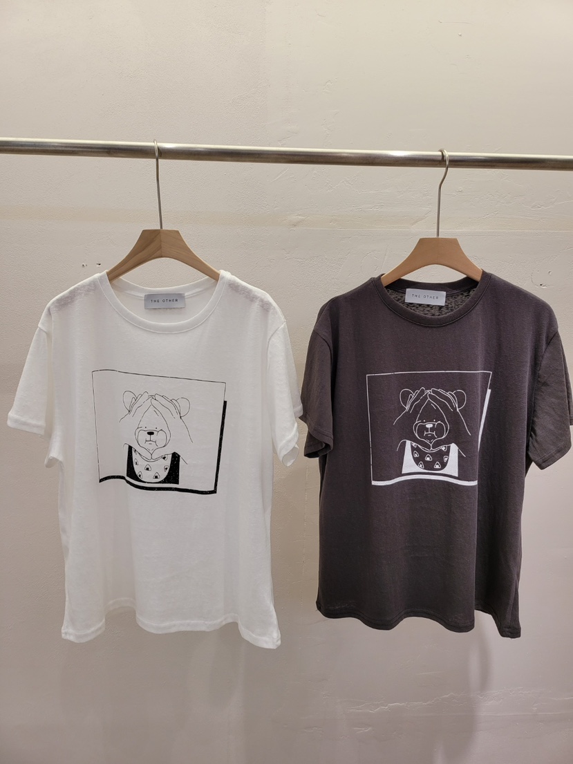 THE OTHER韓國東大門直郵女裝新品推薦熱賣時尚26春夏T恤THE OTHERT恤