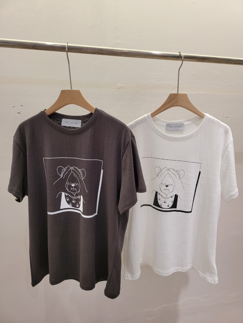 THE OTHER韓國東大門直郵女裝新品推薦熱賣時尚26春夏T恤THE OTHERT恤
