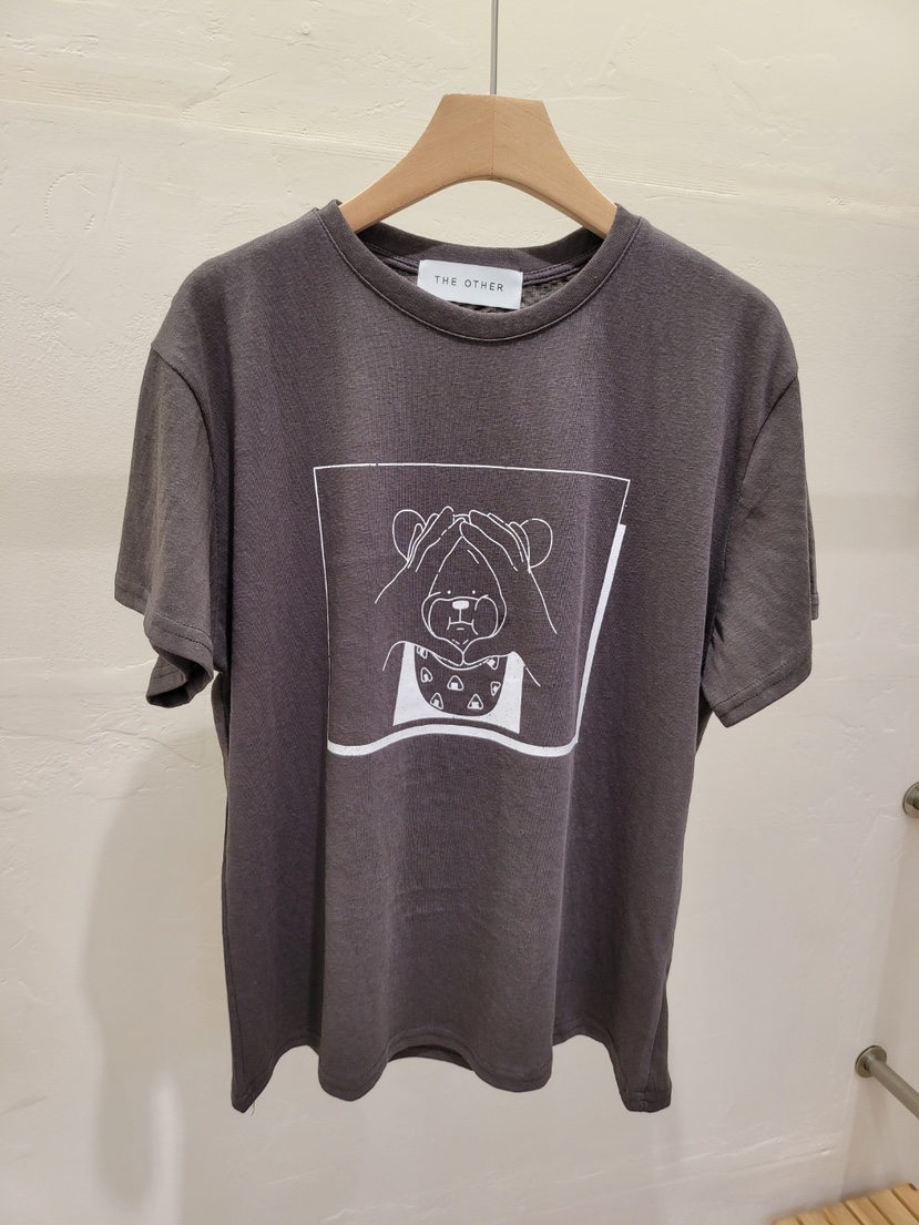 THE OTHER韓國東大門直郵女裝新品推薦熱賣時尚26春夏T恤THE OTHERT恤圖色2
