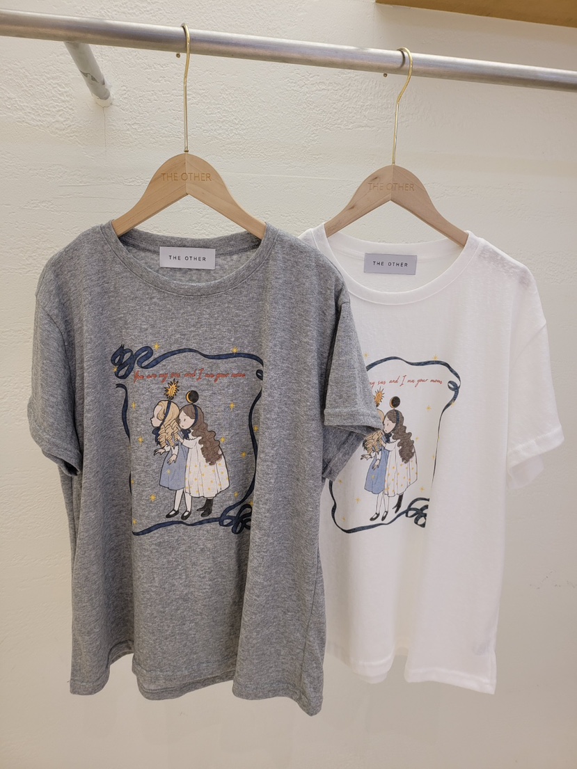 THE OTHER韓國東大門代購女裝新品熱賣推薦人氣26春夏T恤THE OTHERT恤