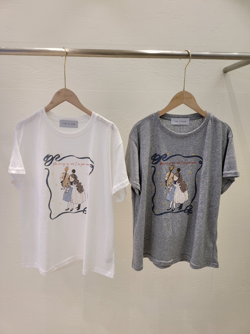 THE OTHER韓國東大門代購女裝新品熱賣推薦人氣26春夏T恤THE OTHERT恤