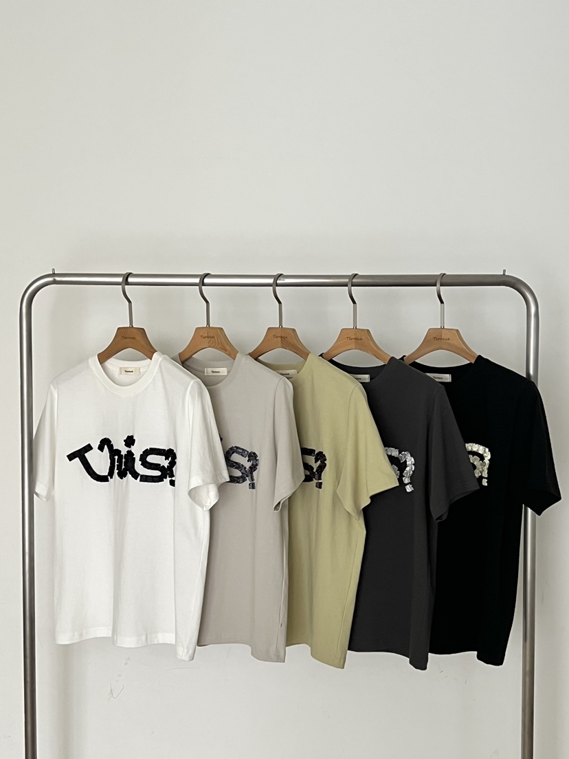 TERRACE韓國直郵女裝新品時尚休閑職業推薦人氣熱賣26春夏T恤TERRACET恤