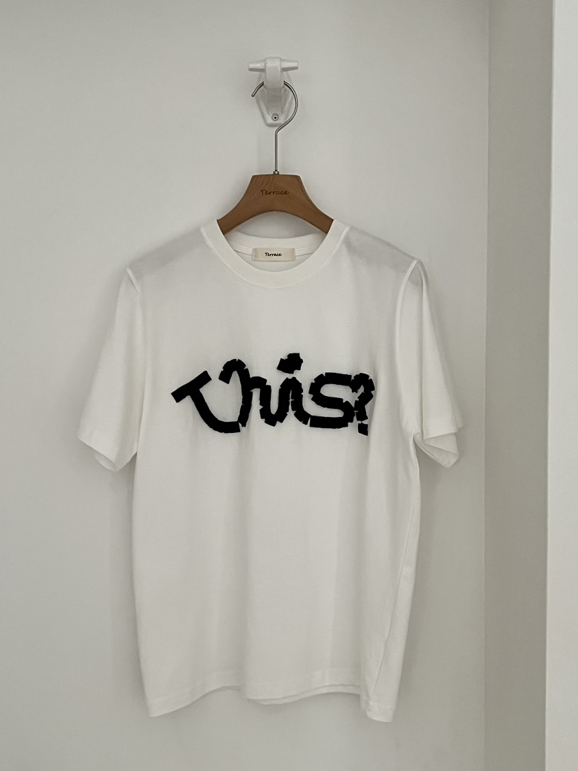 TERRACE韓國直郵女裝新品時尚休閑職業推薦人氣熱賣26春夏T恤TERRACET恤圖色1