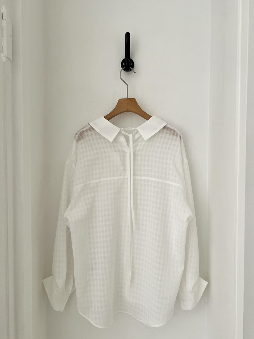 TERRACE韓國代購女士新品人氣休閑熱賣時尚推薦襯衫蕾絲衫TERRACE襯衫/蕾絲衫