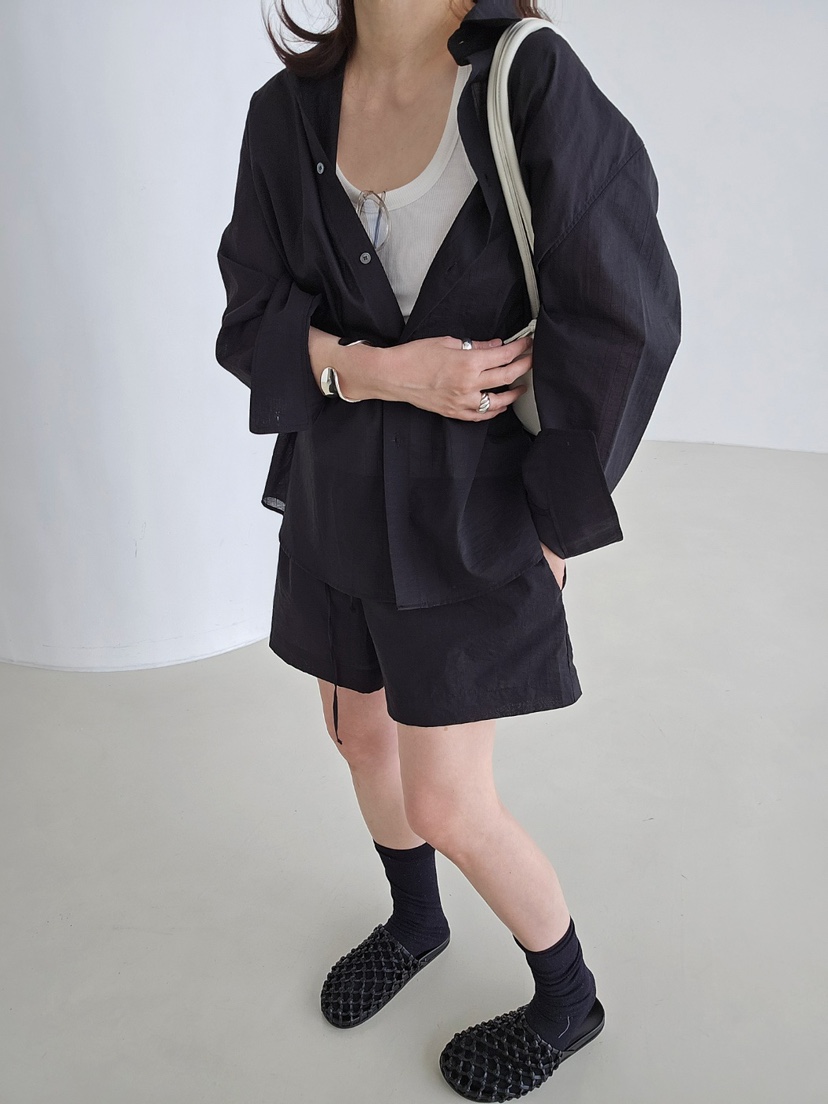 J SHOP韓國東大門直郵女裝新款推薦時尚熱賣26春夏休閑短褲J_SHOP短褲