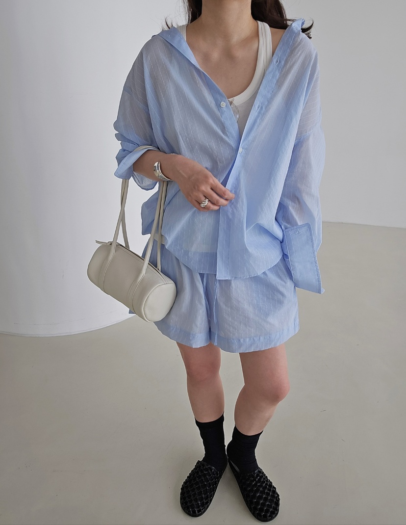 J SHOP韓國東大門直郵女裝新款推薦時尚熱賣26春夏休閑短褲J_SHOP短褲