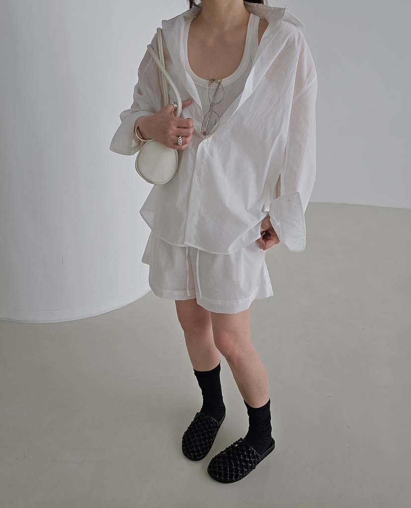 J SHOP韓國東大門直郵女裝新款推薦時尚熱賣26春夏休閑短褲J_SHOP短褲