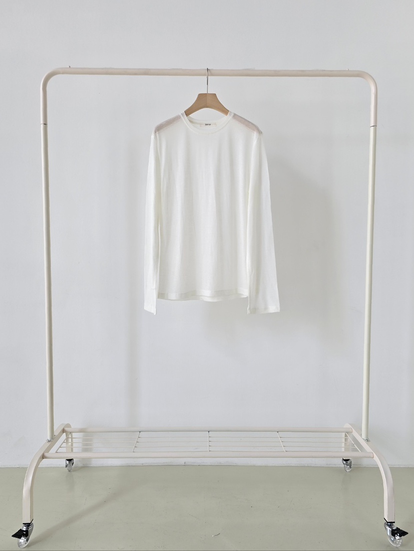 J SHOP韓國直郵實拍女裝新款職業熱賣休閑人氣長袖T恤羊絨J_SHOP長袖T恤圖色3