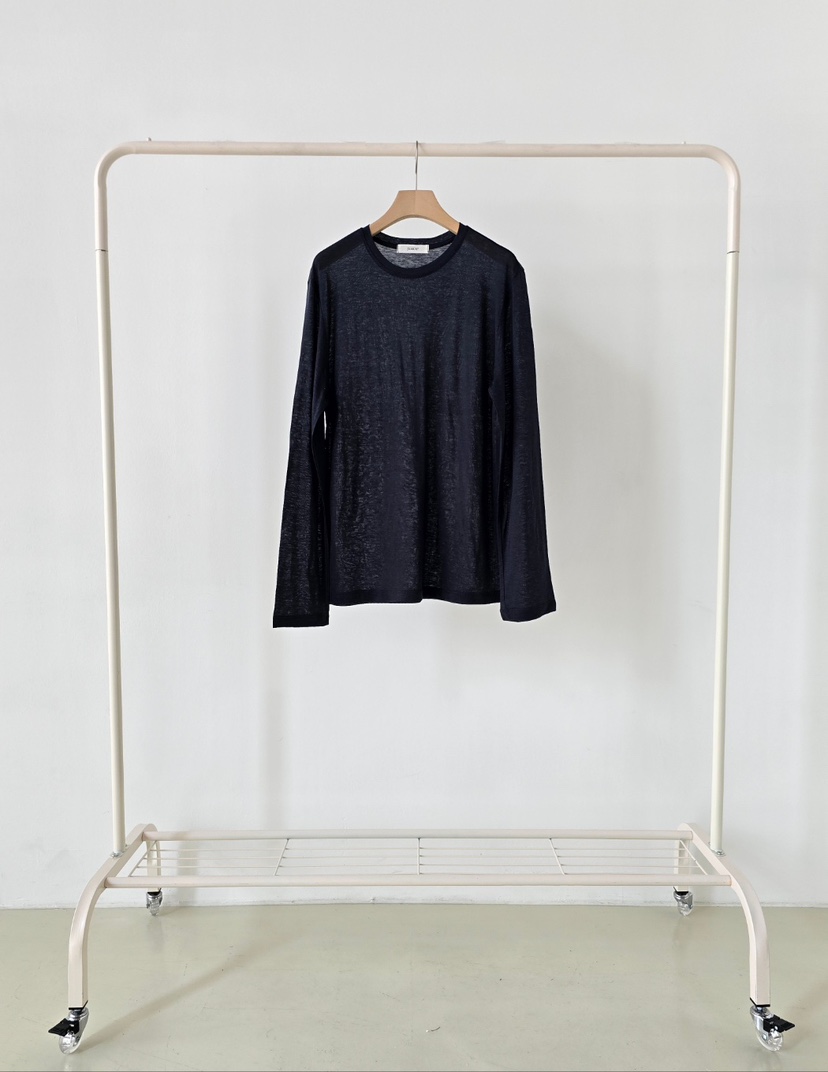 J SHOP韓國直郵實拍女裝新款職業熱賣休閑人氣長袖T恤羊絨J_SHOP長袖T恤圖色4