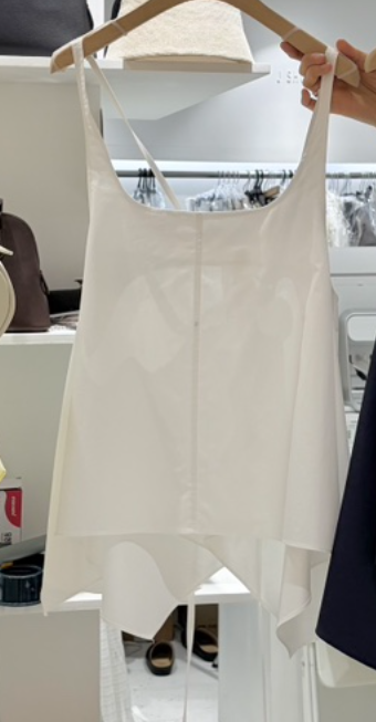J SHOP韓國直郵實拍女士新款推薦時尚熱賣休閑吊帶背心喇叭J_SHOP吊帶/背心圖色2