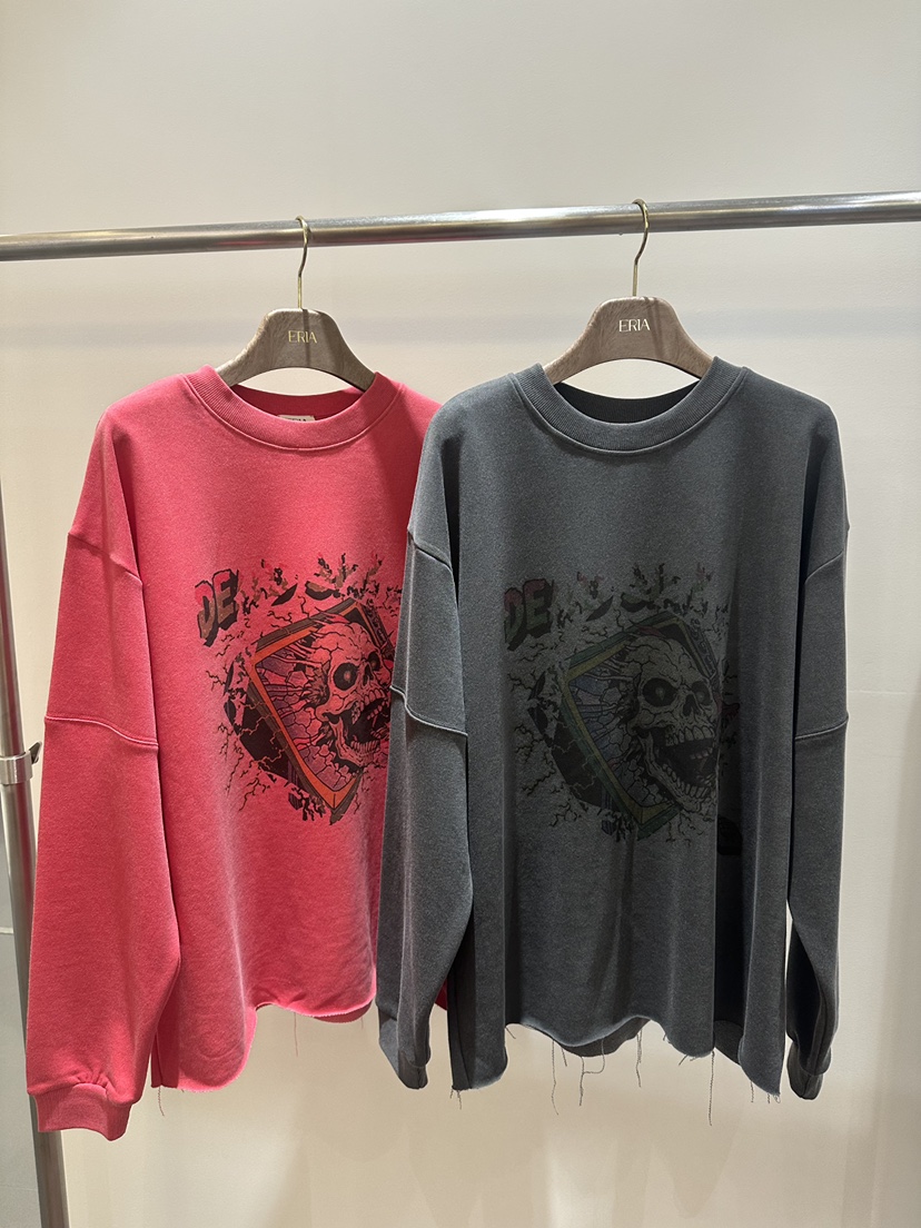 HUE/ERIA韓國代購女裝新款人氣熱賣推薦時尚職業休閑衛衣HUE/ERIA衛衣