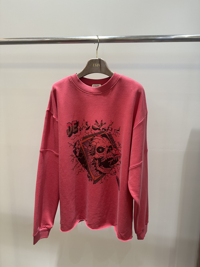 HUE/ERIA韓國代購女裝新款人氣熱賣推薦時尚職業休閑衛衣HUE/ERIA衛衣圖色1