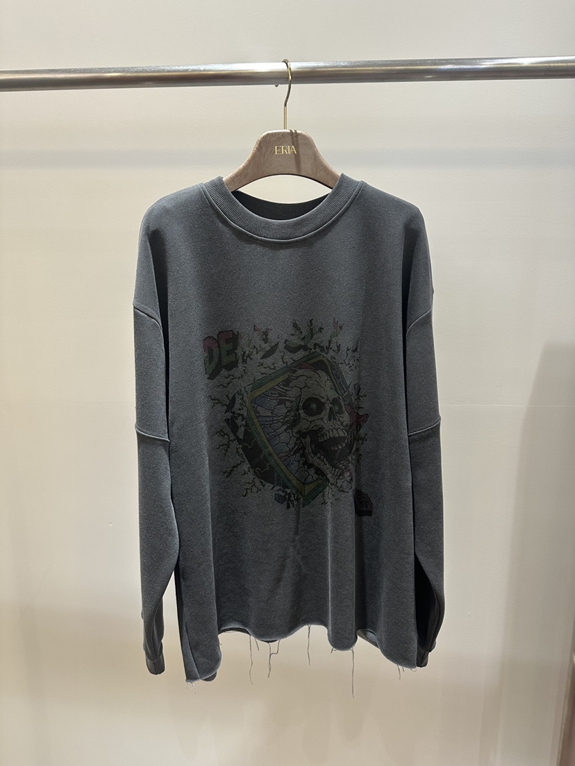 HUE/ERIA韓國代購女裝新款人氣熱賣推薦時尚職業休閑衛衣HUE/ERIA衛衣圖色2