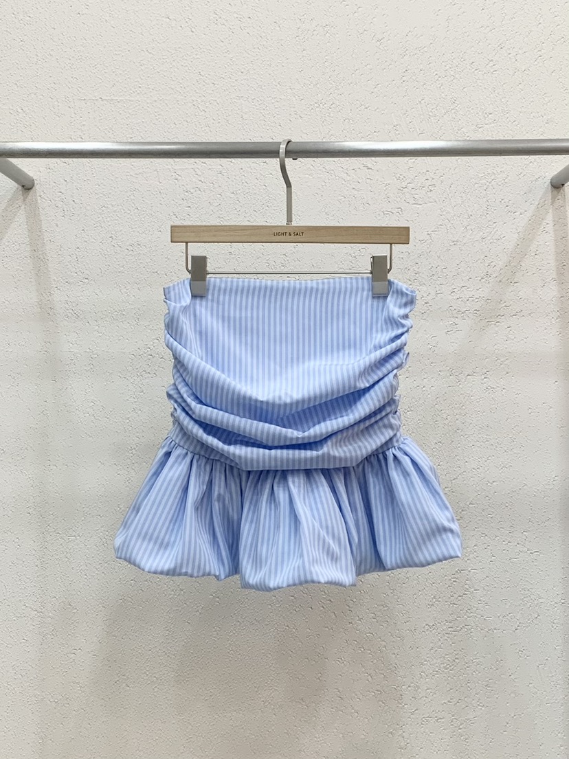 LIGHT AND SALT韓國代購女裝新款推薦人氣職業吊帶背心LIGHT AND SALT吊帶/背心圖色2