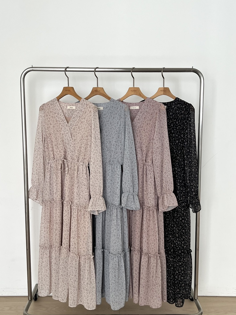 TERRACE韓國直郵女裝新款職業26春夏人氣休閑熱賣時尚連衣裙TERRACE連衣裙