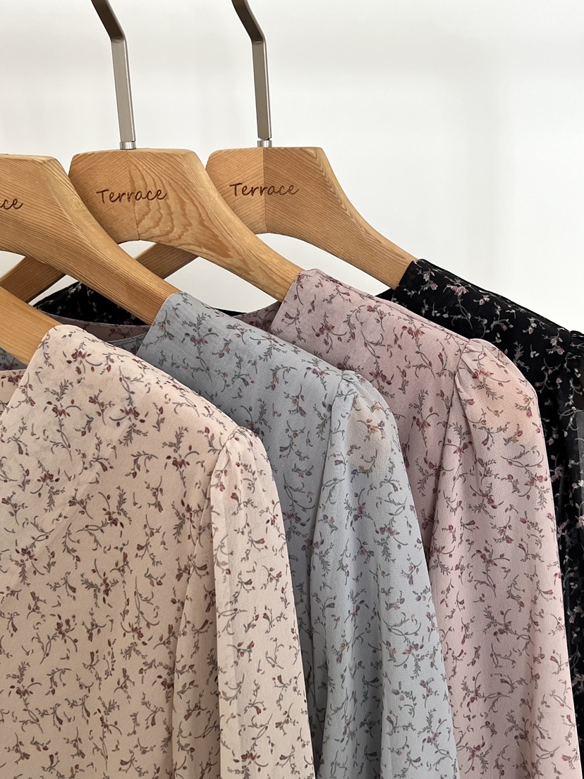 TERRACE韓國直郵女裝新款職業26春夏人氣休閑熱賣時尚連衣裙TERRACE連衣裙