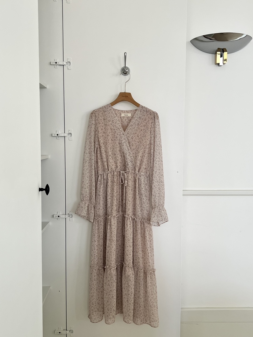 TERRACE韓國直郵女裝新款職業26春夏人氣休閑熱賣時尚連衣裙TERRACE連衣裙圖色1