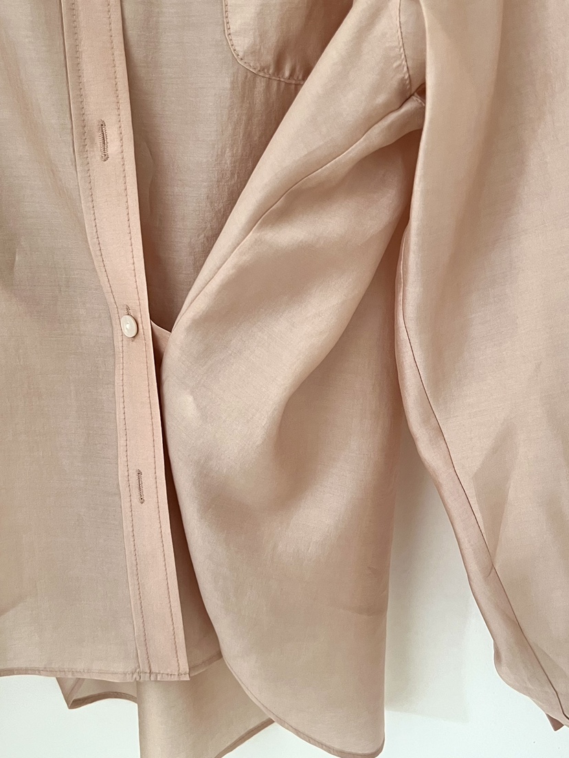 TERRACE韓國東大門直郵女士新款推薦26春夏襯衫蕾絲衫天絲TERRACE襯衫/蕾絲衫