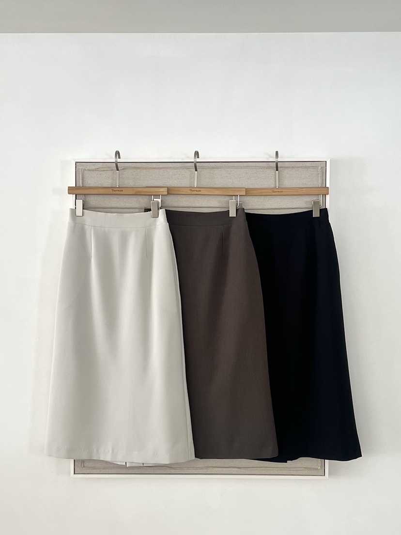 TERRACE韓國代購女士新品休閑時尚26春夏職業推薦人氣長裙TERRACE長裙