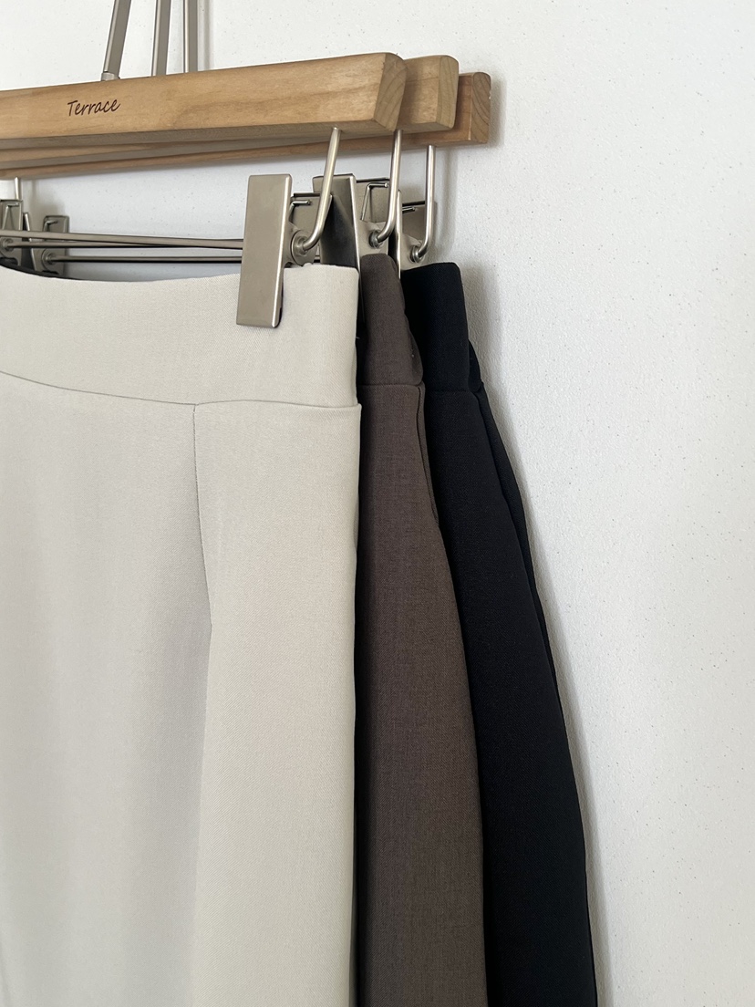 TERRACE韓國代購女士新品休閑時尚26春夏職業推薦人氣長裙TERRACE長裙