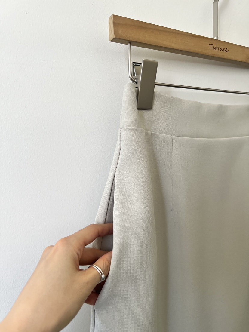 TERRACE韓國代購女士新品休閑時尚26春夏職業推薦人氣長裙TERRACE長裙