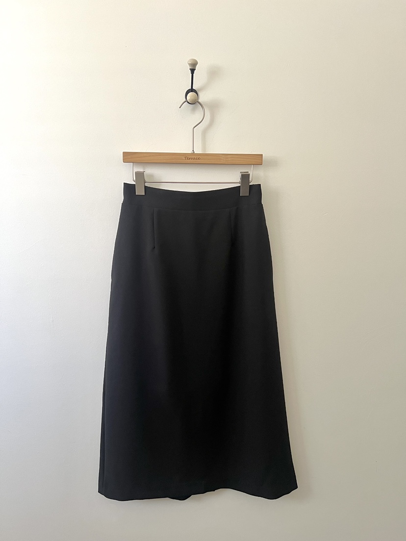 TERRACE韓國代購女士新品休閑時尚26春夏職業推薦人氣長裙TERRACE長裙圖色3黑色