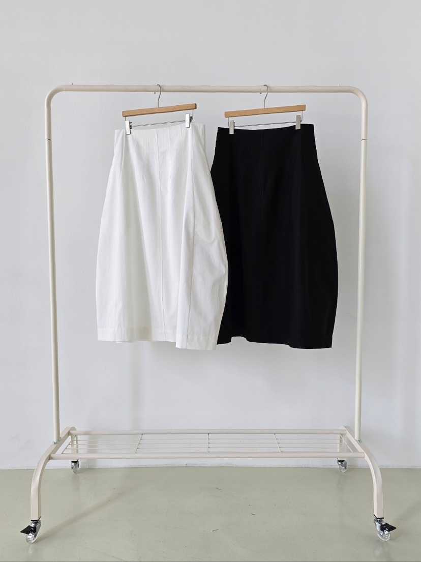 J SHOP韓國代購女裝新款職業熱賣時尚休閑26春夏人氣長裙J_SHOP長裙