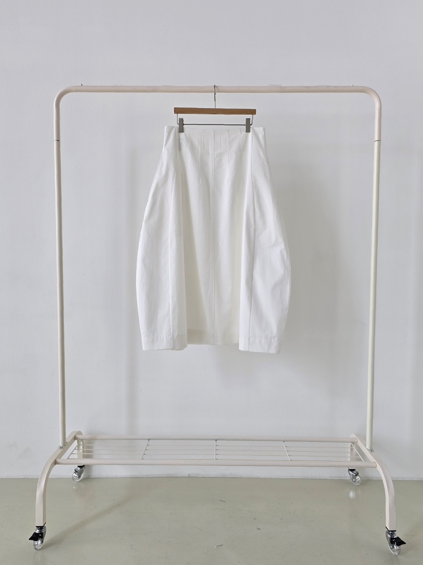 J SHOP韓國代購女裝新款職業熱賣時尚休閑26春夏人氣長裙J_SHOP長裙圖色1