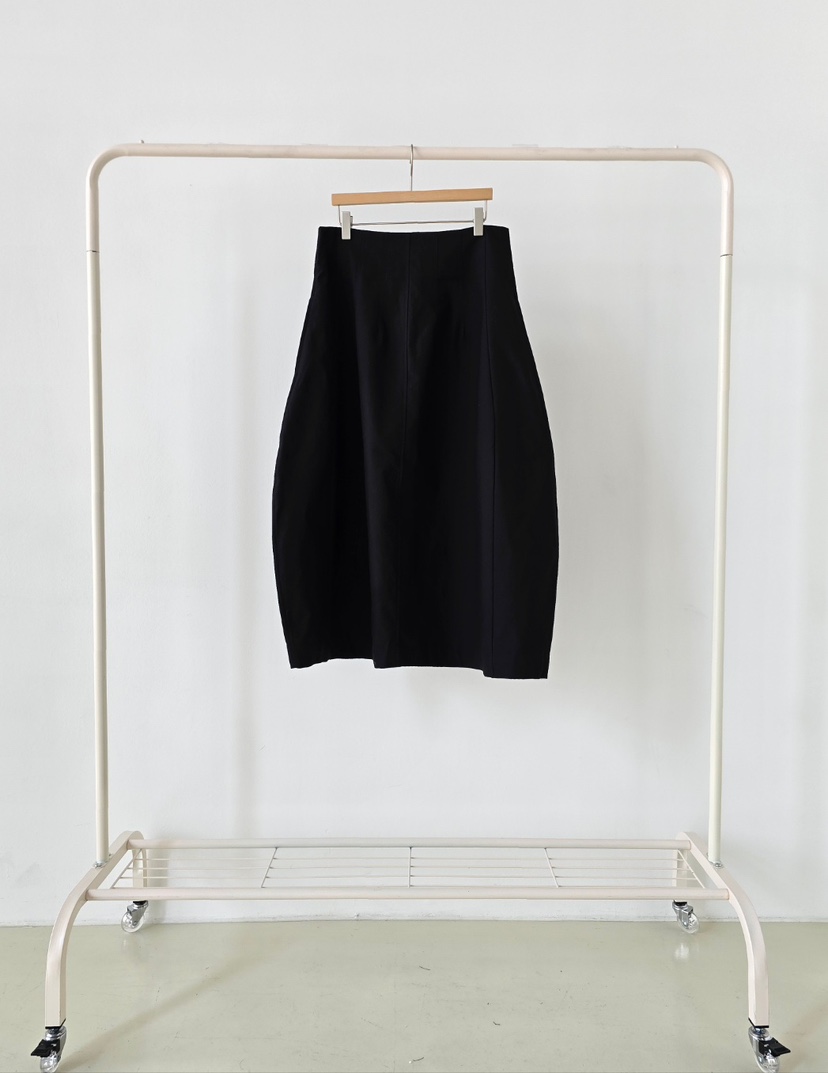 J SHOP韓國代購女裝新款職業熱賣時尚休閑26春夏人氣長裙J_SHOP長裙圖色2