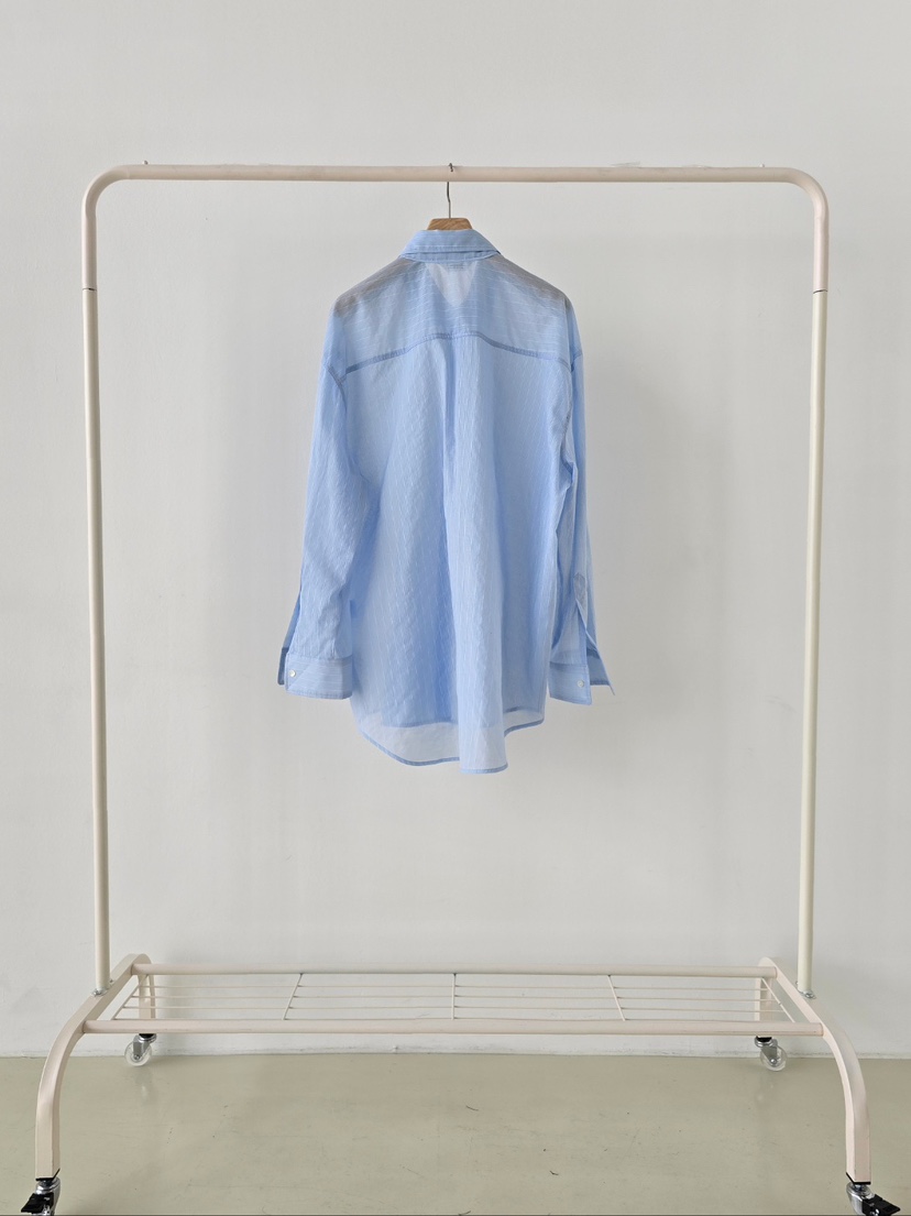 J SHOP韓國直郵實拍女士新品熱賣職業26春夏襯衫蕾絲衫格子J_SHOP襯衫/蕾絲衫