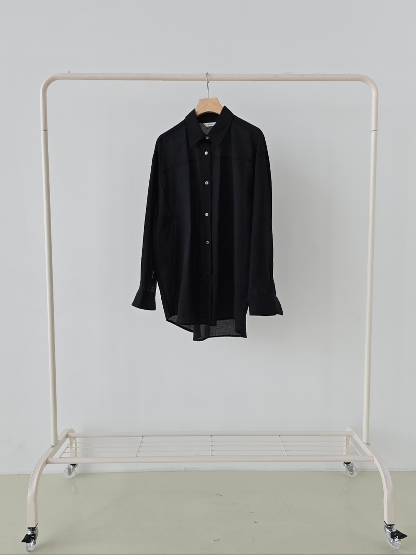 J SHOP韓國直郵實拍女士新品熱賣職業26春夏襯衫蕾絲衫格子J_SHOP襯衫/蕾絲衫圖色3