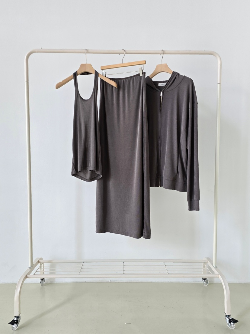 J SHOP韓國東大門代購女士新款職業人氣26春夏時尚推薦長裙J_SHOP長裙