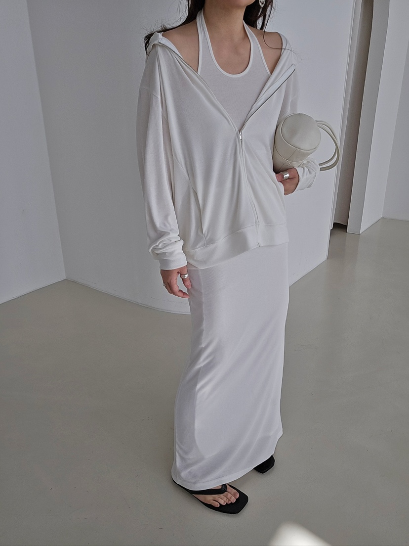 J SHOP韓國東大門代購女士新款職業人氣26春夏時尚推薦長裙J_SHOP長裙