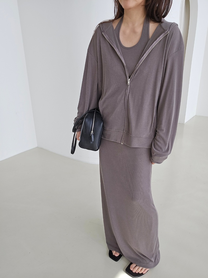 J SHOP韓國東大門代購女士新款職業人氣26春夏時尚推薦長裙J_SHOP長裙