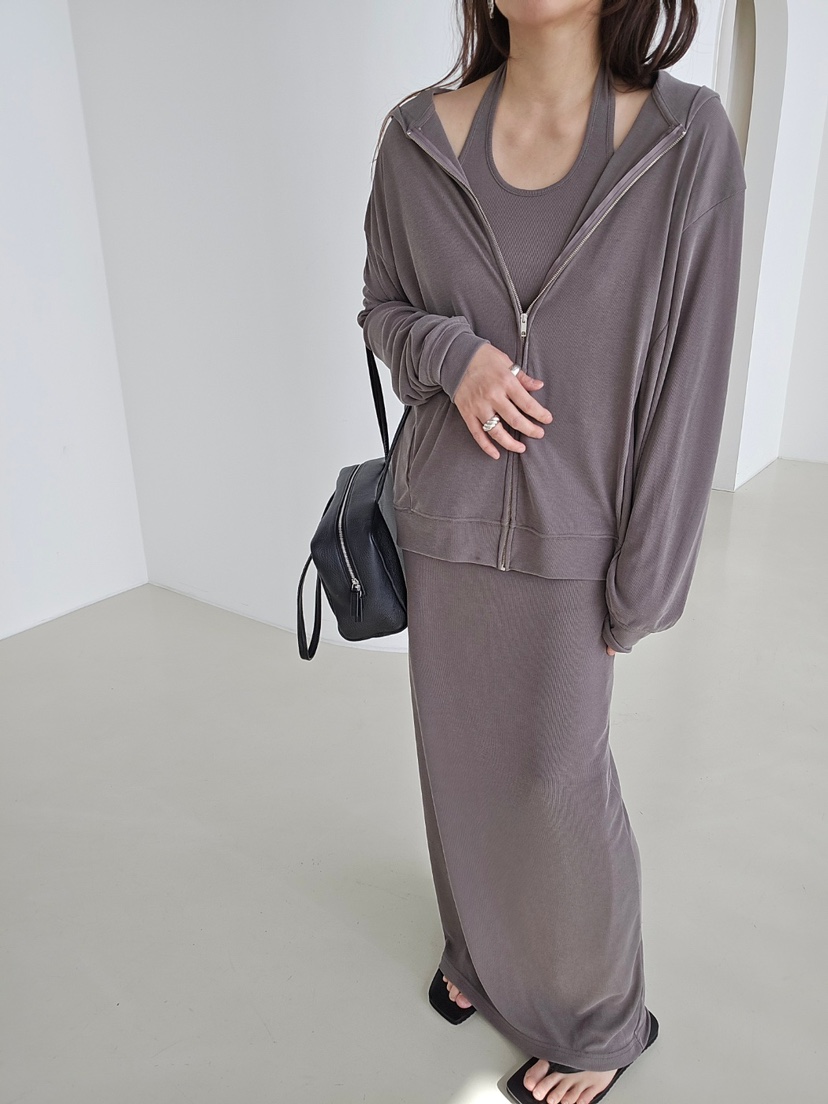 J SHOP韓國東大門代購女士新款職業人氣26春夏時尚推薦長裙J_SHOP長裙