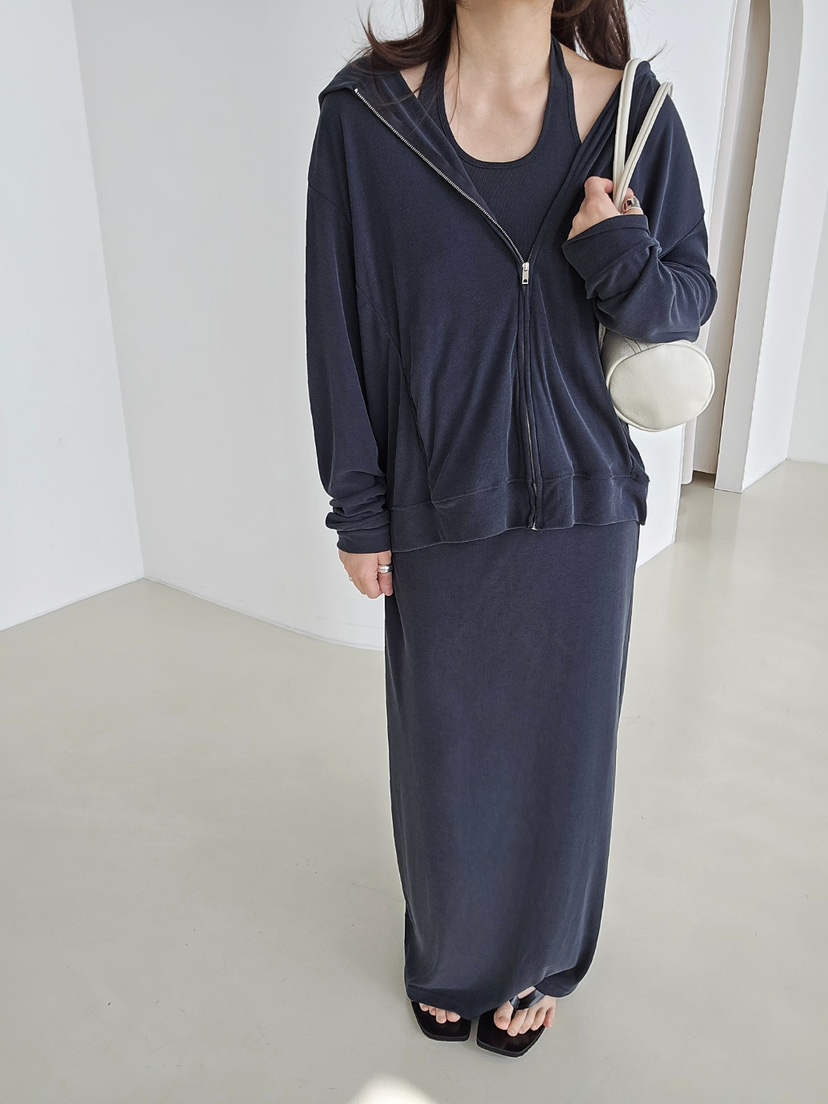 J SHOP韓國東大門代購女士新款職業人氣26春夏時尚推薦長裙J_SHOP長裙