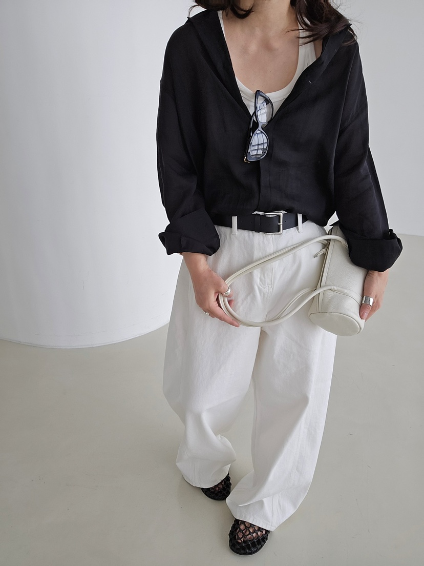 J SHOP韓國東大門代購女士新款職業人氣26春夏時尚推薦長裙J_SHOP長裙