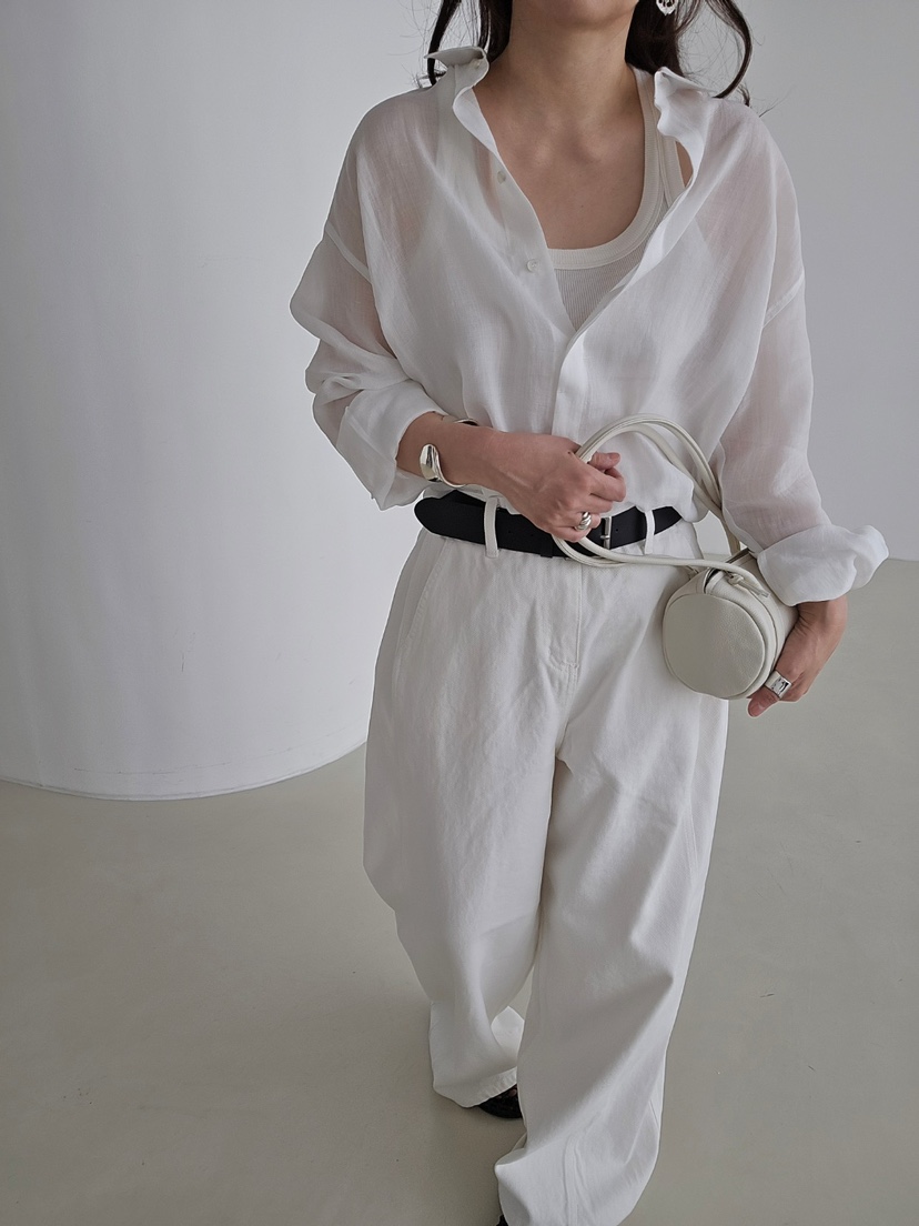 J SHOP韓國東大門代購女士新款職業人氣26春夏時尚推薦長裙J_SHOP長裙