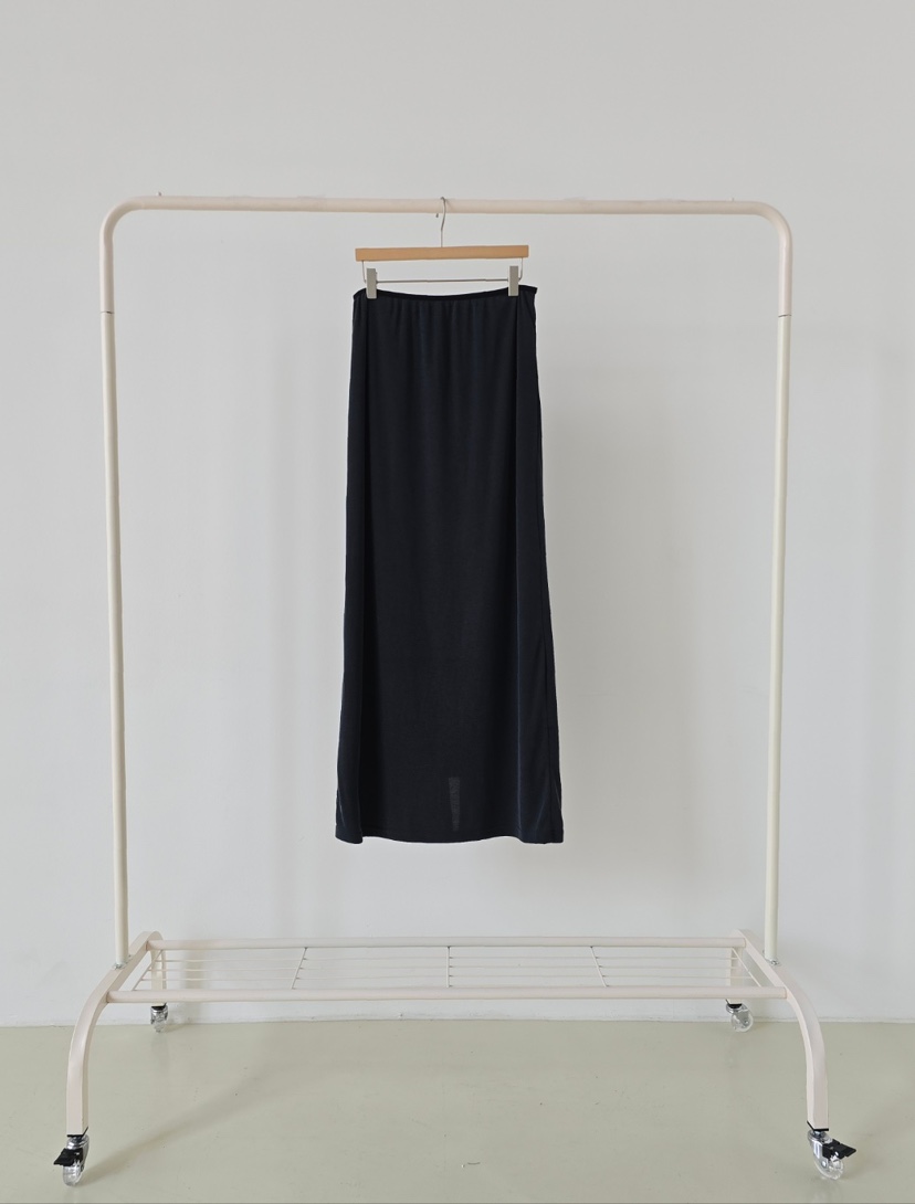 J SHOP韓國東大門代購女士新款職業人氣26春夏時尚推薦長裙J_SHOP長裙圖色3墨色