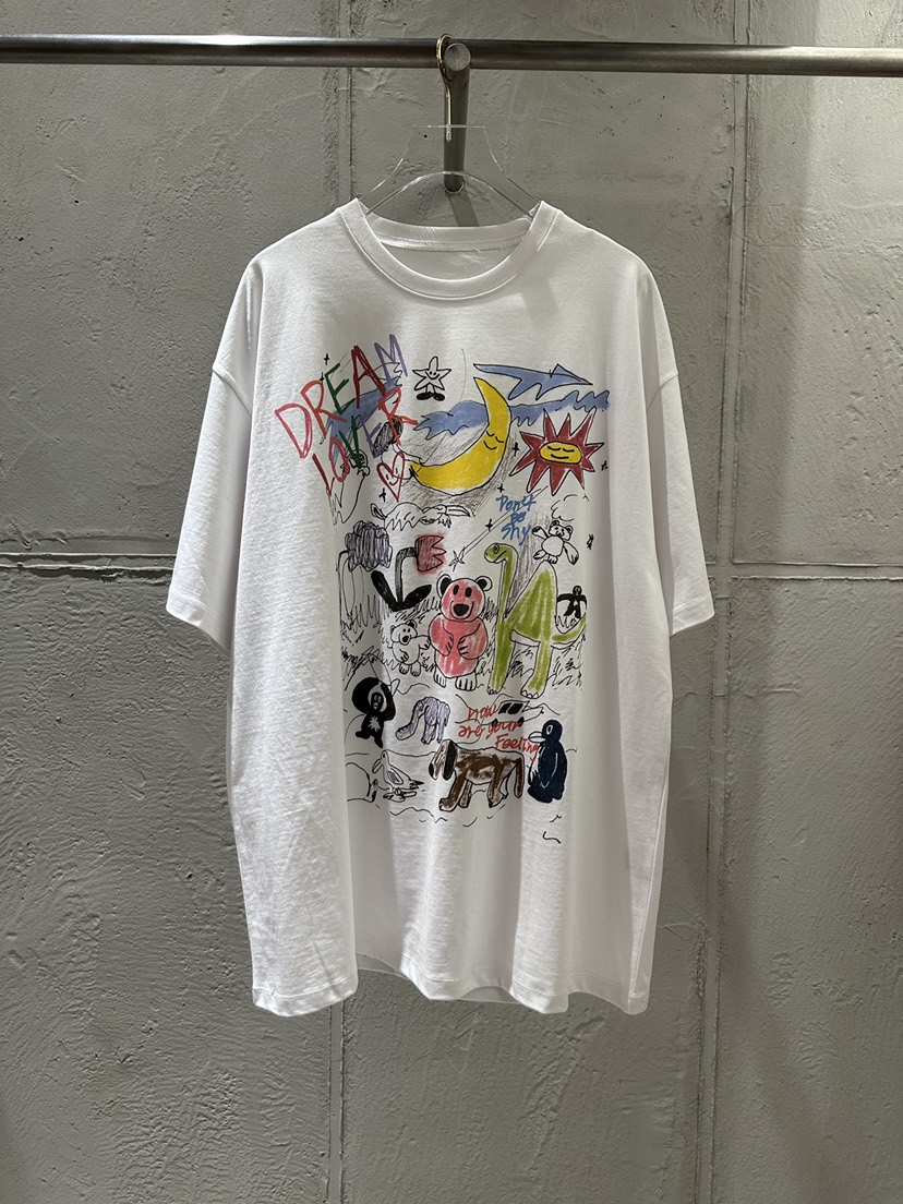 UNICO-p韓國代購女士新品時尚人氣26春夏推薦熱賣休閑T恤UNICOT恤圖色1