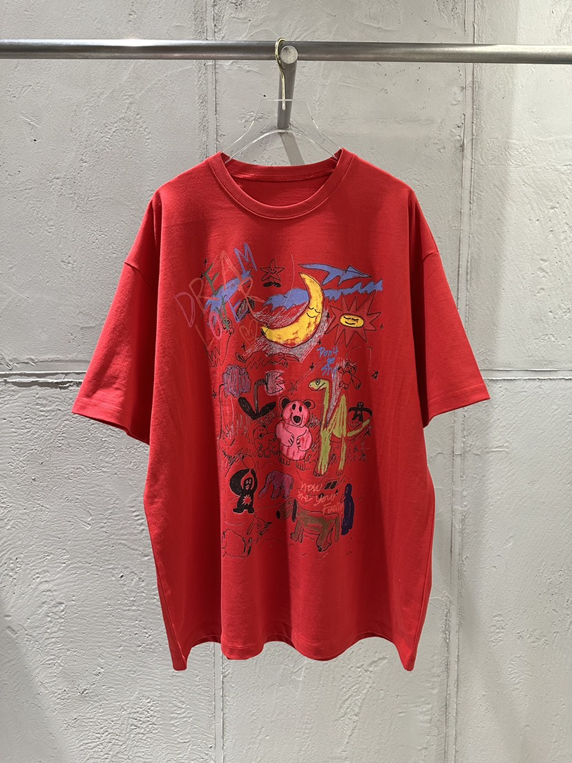 UNICO-p韓國代購女士新品時尚人氣26春夏推薦熱賣休閑T恤UNICOT恤圖色2