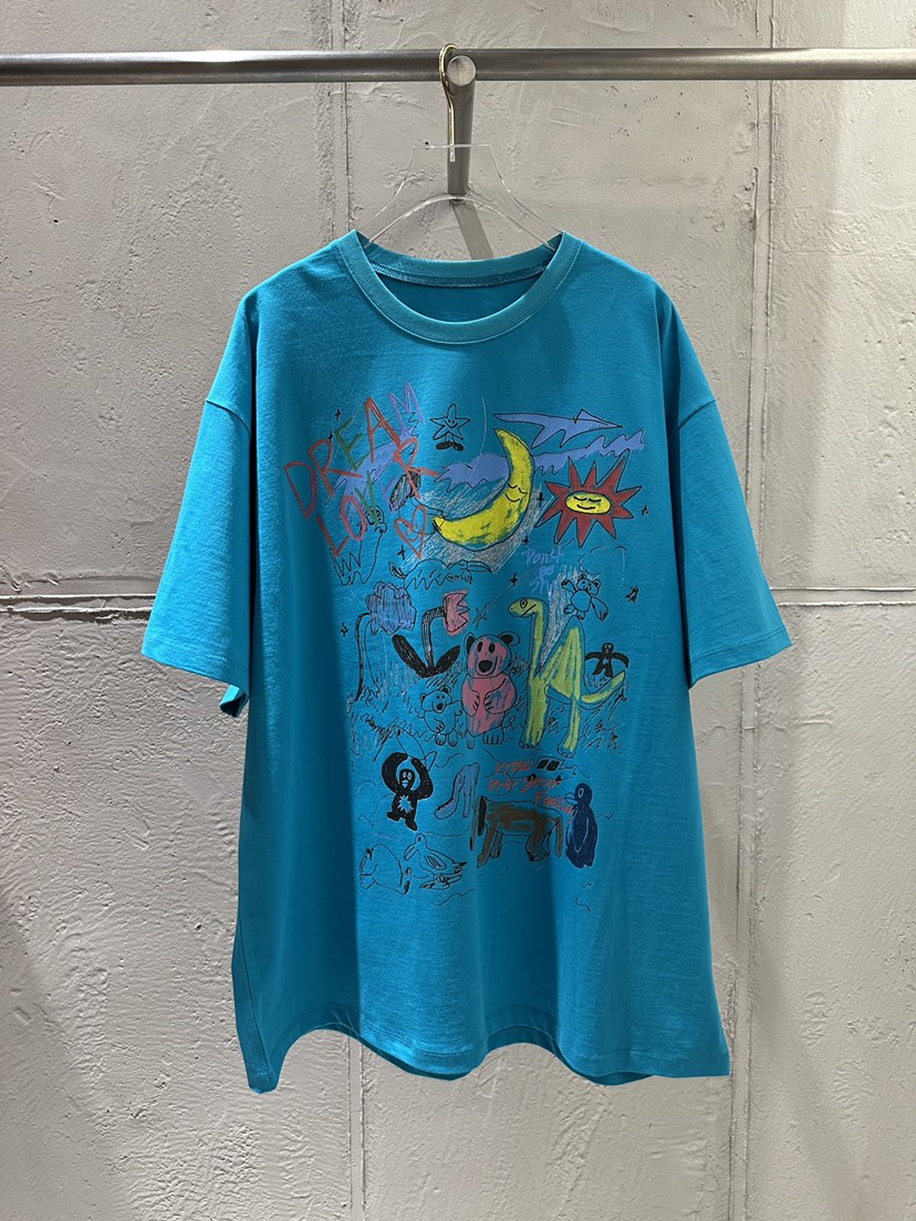 UNICO-p韓國代購女士新品時尚人氣26春夏推薦熱賣休閑T恤UNICOT恤圖色3