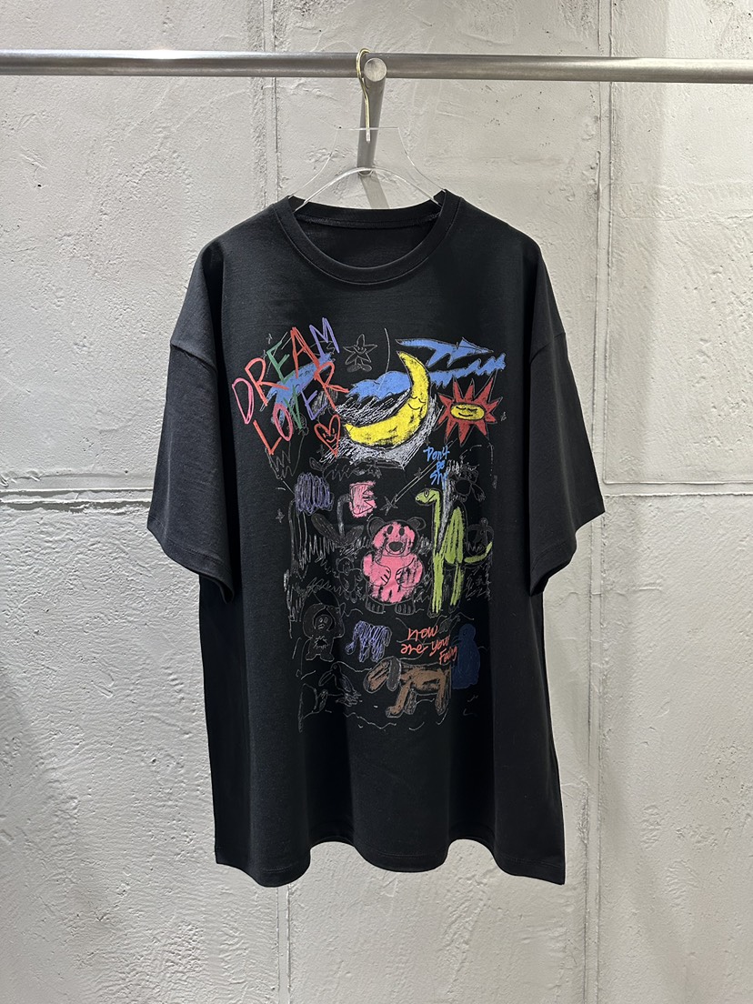 UNICO-p韓國代購女士新品時尚人氣26春夏推薦熱賣休閑T恤UNICOT恤圖色4